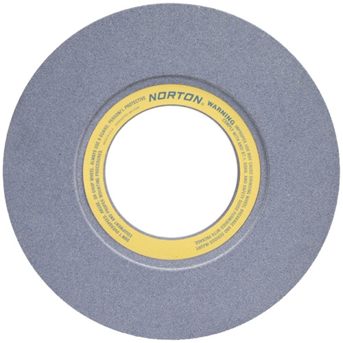 Meule cylindrique Norton 32A, 16" x 2", Arbre de 5", 1, Oxyde d'aluminium R.M.G. Prévention