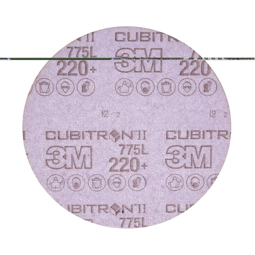 3M Hookit Film Disc, 6" Dia., 220+ Grit, Ceramic, C-Weight R.M.G. Prévention