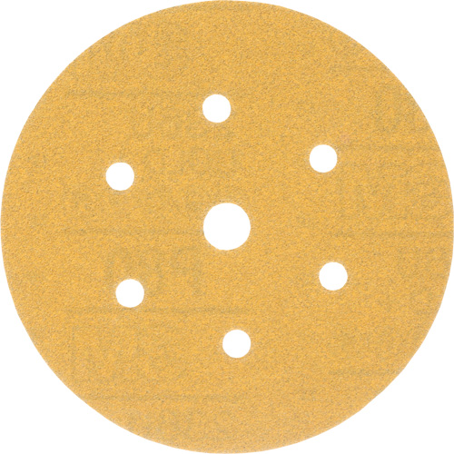 3M Hookit Film Disc, 6" Dia., P80 Grit, Aluminum Oxide, C-Weight R.M.G. Prévention