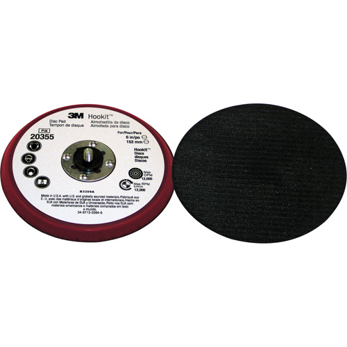 Hookit Low Profile Disc Pad R.M.G. Prévention