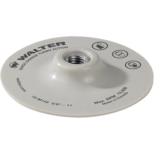 Turbo Backing Pad R.M.G. Prévention