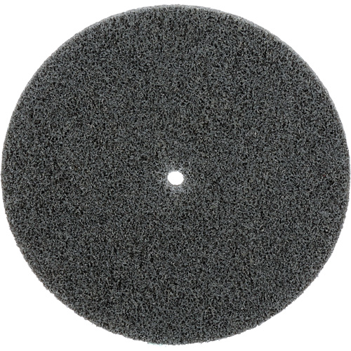 Scotch-Brite EXL Unitized Wheel, 5" x 1/4", 1/4" Arbor, Fine Grit, Silicon Carbide R.M.G. Prévention