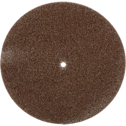 Scotch-Brite SST Unitized Wheel, ST-UW, 6" x 3/16", 1/4" Arbor, Fine Grit, Aluminum Oxide R.M.G. Prévention