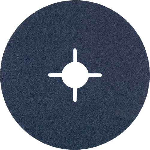 Resin Fibre Sanding Disc, Zirconium, 36, 5" Dia x 7/8" Arbor R.M.G. Prévention