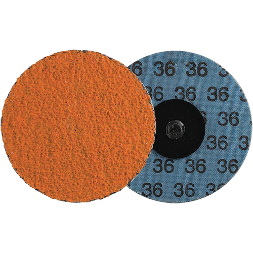 Twist Coolcut XX Sanding Disc, 2" Dia., 36 Grit, Ceramic R.M.G. Prévention