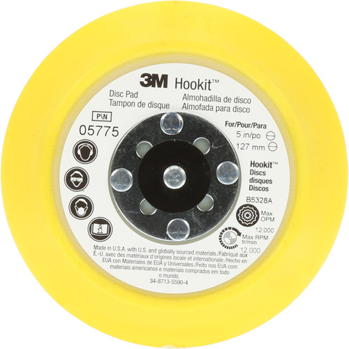 3M Hookit Disc Pad R.M.G. Prévention
