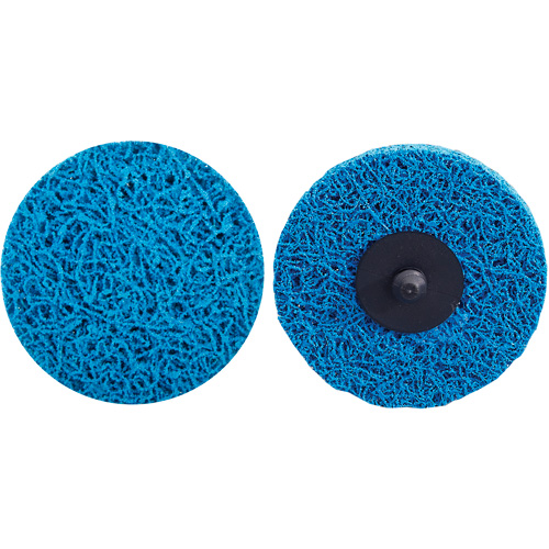 Vortex Rapid Blend Non-Woven Quick-Change Abrasive Disc, 3" Dia., Medium Grit, Aluminum Oxide R.M.G. Prévention