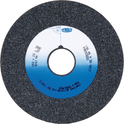 Bench Grinding Wheel, 7" x 1", 1" Arbor, 1, Ceramic R.M.G. Prévention