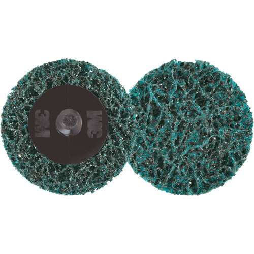Scotch-Brite Roloc Clean & Strip XT Pro Extra Cut Disc, 2" Dia., Extra Coarse Grit, Aluminum Oxide R.M.G. Prévention