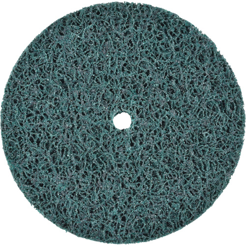 Disque extra coupe  Clean and Strip  XT Pro Scotch-Brite, 6" dia., Grain Extra grossier, Oxyde d'aluminium R.M.G. Prévention