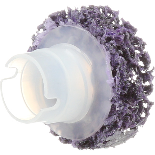 Scotch-Brite Roloc Pro Brake Hub Cleaning Disc, 1-1/2" Dia., Extra Coarse Grit, Silicon Carbide R.M.G. Prévention