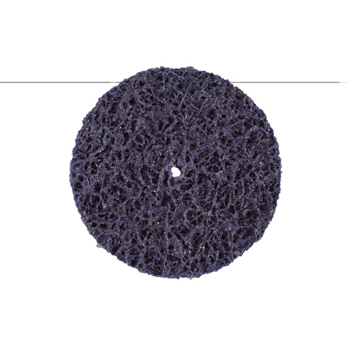 Disque  Clean and Strip  XT Pro Scotch-Brite, 4" dia., Grain Extra grossier, Carbure de silicium R.M.G. Prévention