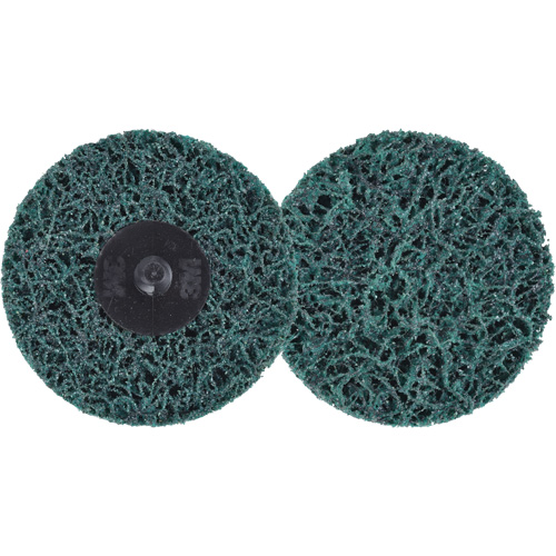 Scotch-Brite Roloc Clean & Strip XT Pro Extra Cut Disc, 3" Dia., Extra Coarse Grit, Aluminum Oxide R.M.G. Prévention