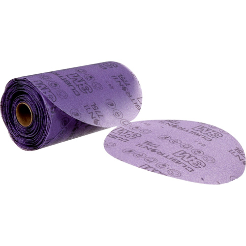 Cubitron II Stikit Clean Sanding Film Disc, 5" Dia., 120+ Grit, Ceramic R.M.G. Prévention