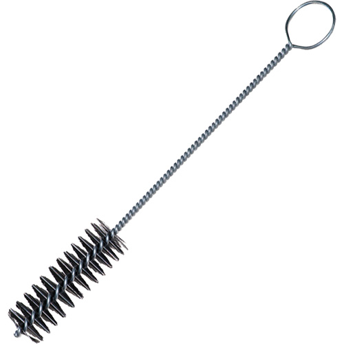Twisted Steel Tube Brush, 1/8" Dia. x 1" L, 6" Overall Length R.M.G. Prévention