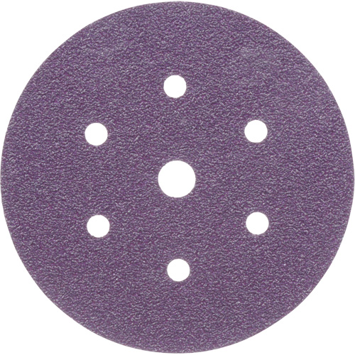 Cubitron II Hookit Clean Sanding Abrasive Disc, 6" Dia., 40+ Grit, Ceramic, C-Weight R.M.G. Prévention