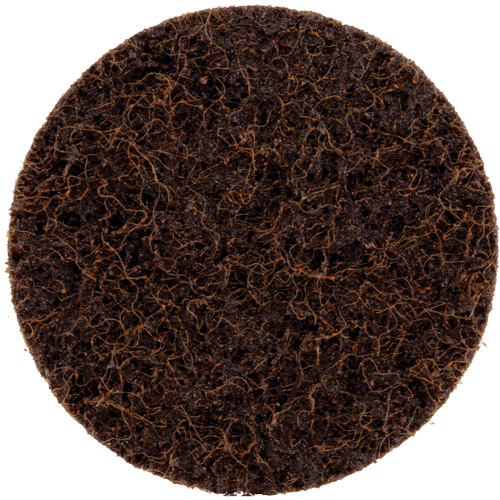 Disque RC de traitement de surface TS &agrave; changement rapide Standard Abrasives, 2" dia., Grain Cors&eacute;, Oxyde d'aluminium R.M.G. Prévention