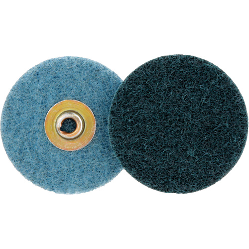 Disque RC de traitement de surface TS &agrave; changement rapide Standard Abrasives, 2" dia., Grain Tr&egrave;s fin, Oxyde d'aluminium R.M.G. Prévention