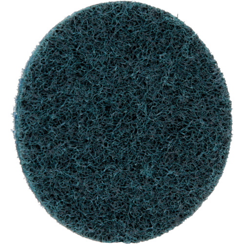 Disque RC de traitement de surface TS &agrave; changement rapide Standard Abrasives, 2" dia., Grain Tr&egrave;s fin, Oxyde d'aluminium R.M.G. Prévention