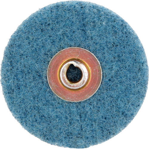 Disque RC de traitement de surface TS &agrave; changement rapide Standard Abrasives, 2" dia., Grain Tr&egrave;s fin, Oxyde d'aluminium R.M.G. Prévention