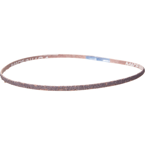 Metalite&reg; Cloth File Belt, 3/8" W x 13" L, Aluminum Oxide, Coarse/P80 Grit R.M.G. Prévention