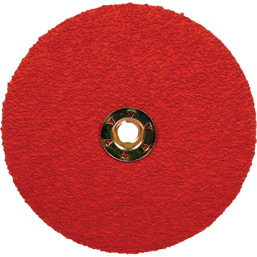 Cubitron II 987C Fibre Disc, Ceramic, 36+, 4-1/2" Dia R.M.G. Prévention