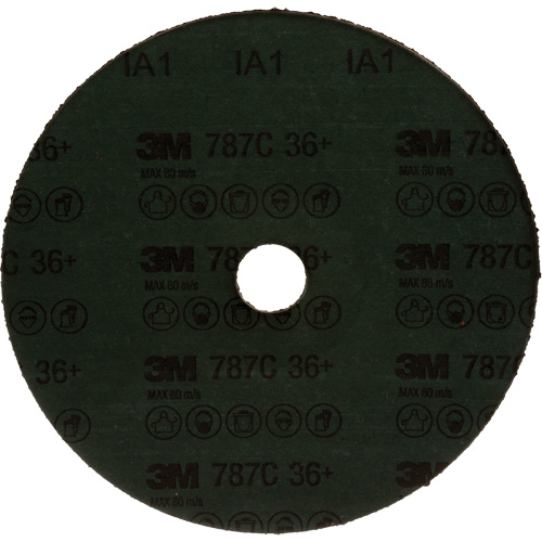 787C Fibre Disc, Ceramic, 36+, 7" Dia x 7/8" Arbor R.M.G. Prévention
