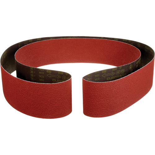 Cubitron II 984F Abrasive Belt, 6" W x 168" L, Ceramic, 36+ Grit R.M.G. Prévention