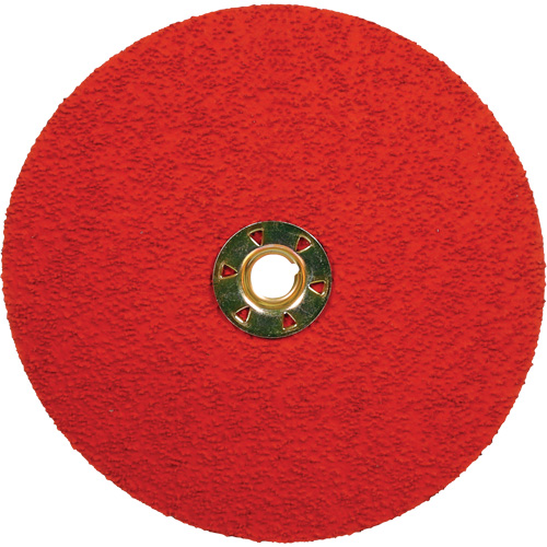 787C Fibre Disc, Ceramic, 120+, 4-1/2" Dia R.M.G. Prévention