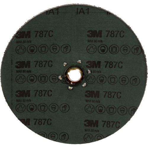 787C Fibre Disc, Ceramic, 120+, 4-1/2" Dia R.M.G. Prévention