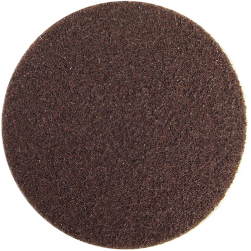 Non-Woven Hook & Loop Disc, 2" Dia., Coarse Grit, Aluminum Oxide R.M.G. Prévention