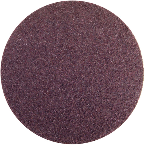 Non-Woven Hook & Loop Disc, 4" Dia., Medium Grit, Aluminum Oxide R.M.G. Prévention
