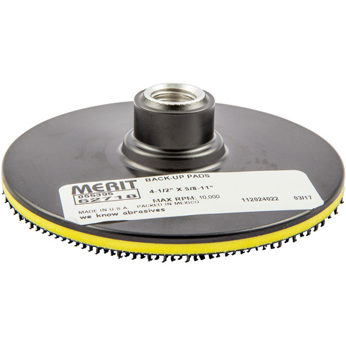 Tampon d'appoint avec attache autoagrippante R.M.G. Prévention