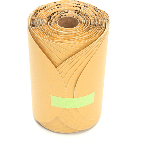 Stikit Gold Paper 216U Disc Roll, Aluminum Oxide, 6" W x 87' L, P220 Grit R.M.G. Prévention