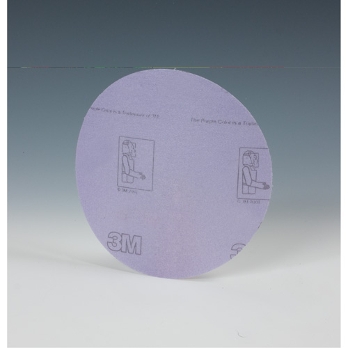 Hookit Film Disc 360L, 5" Dia., P220 Grit, Aluminum Oxide R.M.G. Prévention