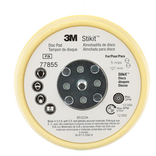 Hookit Low Profile Finishing Disc Pad, 77855 R.M.G. Prévention