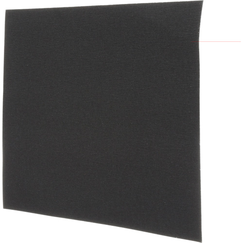 Utility Cloth Sheet 011K, 9" x 11", Medium Grit, Aluminum Oxide R.M.G. Prévention