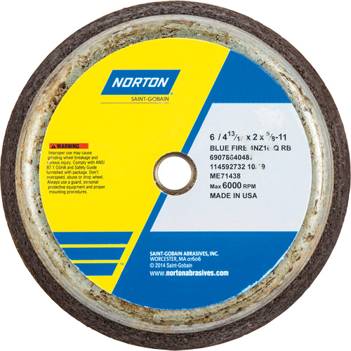 BlueFire&reg; Non-Reinforced Portable Snagging Wheel R.M.G. Prévention