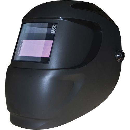Masque de soudage Carrera ArcOne, 2" lo x 3" la Champ de vision, Teinte 9 - 13, Noir R.M.G. Prévention