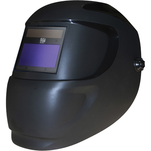 Masque de soudage Carrera ArcOne, 3" lo x 4" la Champ de vision, Teinte 9 - 13, Noir R.M.G. Prévention