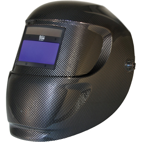 Masque de soudage Carrera ArcOne, 3" lo x 4" la Champ de vision, Teinte 9 - 13, Charbon R.M.G. Prévention