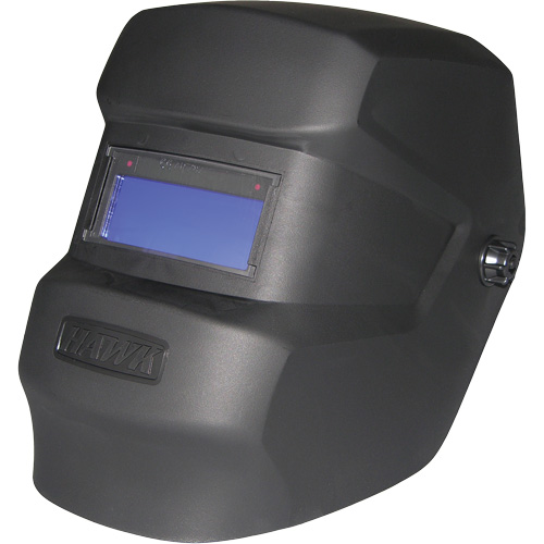 ArcOne&reg; Hawk&reg; Welding Helmet, 2" L x 4" W View Area, 10 Shade Range, Black R.M.G. Prévention