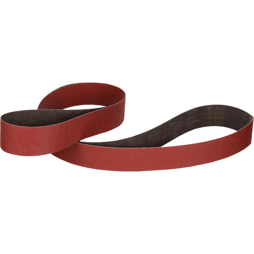 767F Cloth Belt, 3" W x 132" L, Ceramic, 60 Grit R.M.G. Prévention