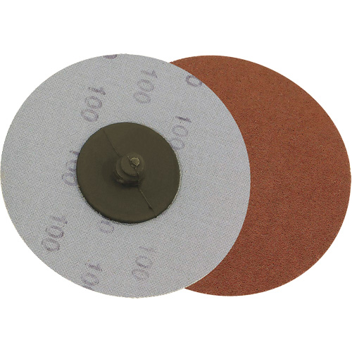 Cloth Back Sanding Disc, 3" Dia., 240 Grit, Aluminum Oxide R.M.G. Prévention