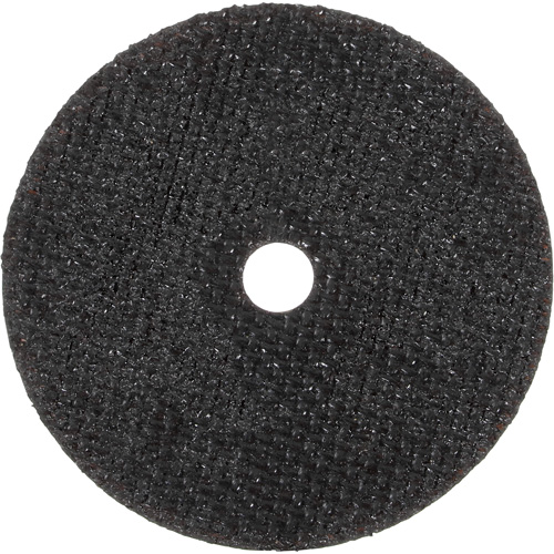 Meule &agrave; tronçonner Cubitron 3, 3" x 0,035", Arbre de 3/8", Type T1, C&eacute;ramique, 21000 Tr/min R.M.G. Prévention
