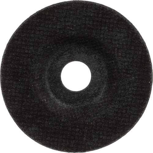 Meule &agrave; tronçonner Cubitron 3, 4-1/2" x 0,045", Arbre de 7/8", Type T27, C&eacute;ramique, 13 300 Tr/min R.M.G. Prévention
