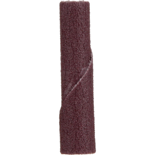 Cartouche de ruban en rouleau Standard Abrasives, 100 Grain, 1/4" dia., Oxyde d'aluminium, 1-1/2" lo, 1/8" Dimension de l'arbre R.M.G. Prévention