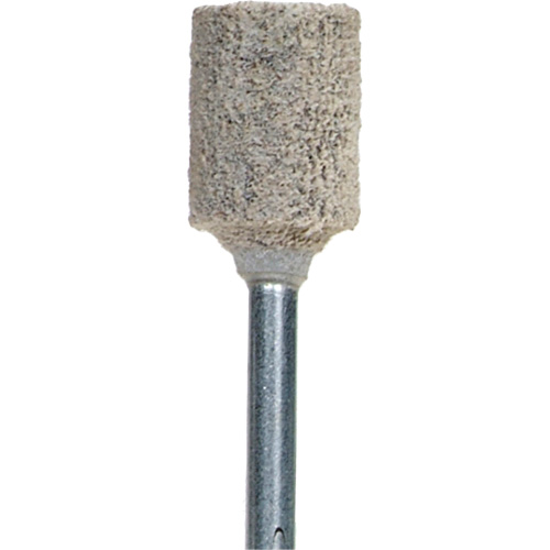 Cotton Fiber Mounted Point, A0, Aluminum Oxide, 3/8" Dia., 1-1/2" L, 80 Grit R.M.G. Prévention