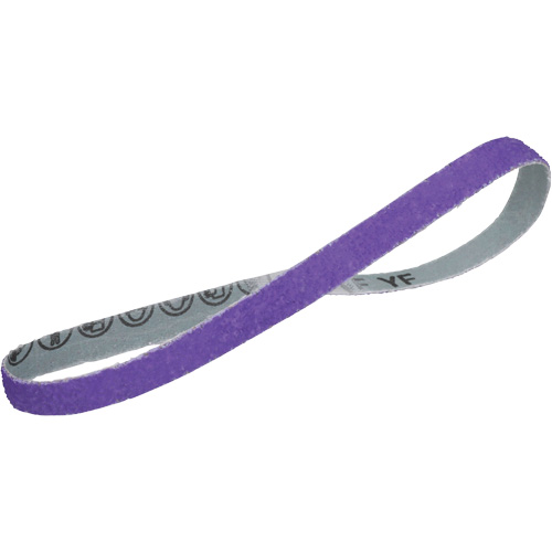 Cubitron 3 Cloth Belt 1184F, 1/2" W x 18" L, Ceramic, 36+ Grit R.M.G. Prévention