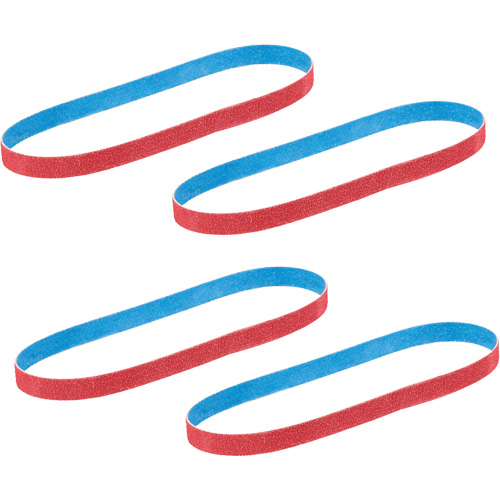 Courroie pour lime &agrave; ruban, 1/2" la x 18" lo, C&eacute;ramique, Grain 40 R.M.G. Prévention